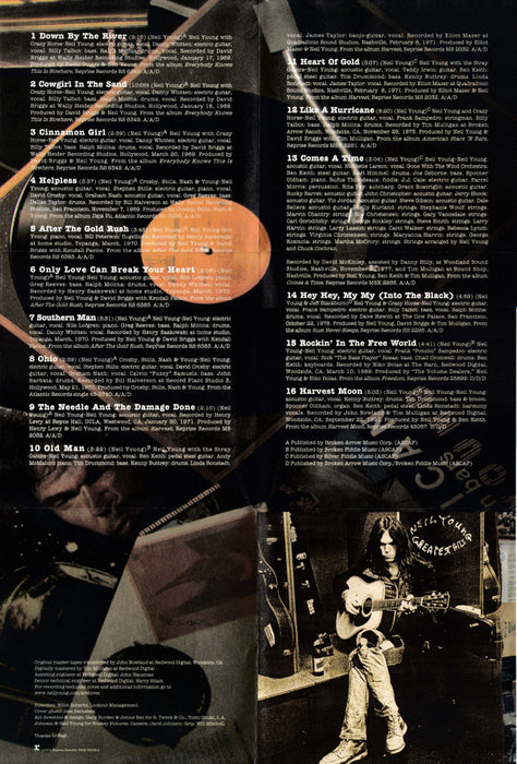 Neil Young - Greatest Hits