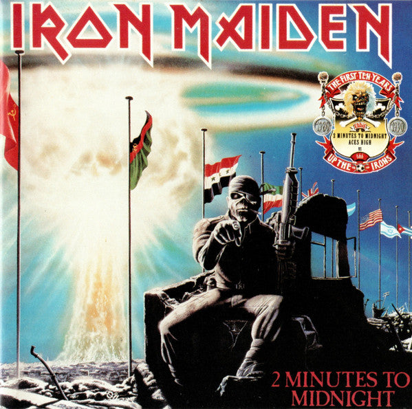 Iron Maiden -2 Minutes To Midnight · Aces High