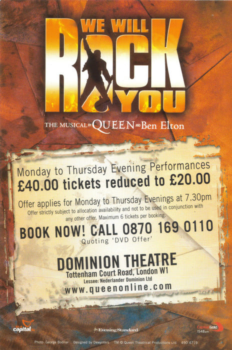 Queen -Live At Wembley Stadium