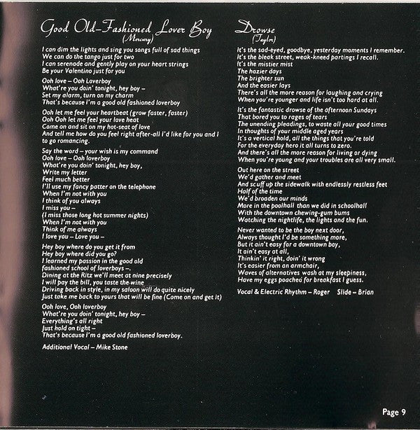 Queen -A Day At The Races