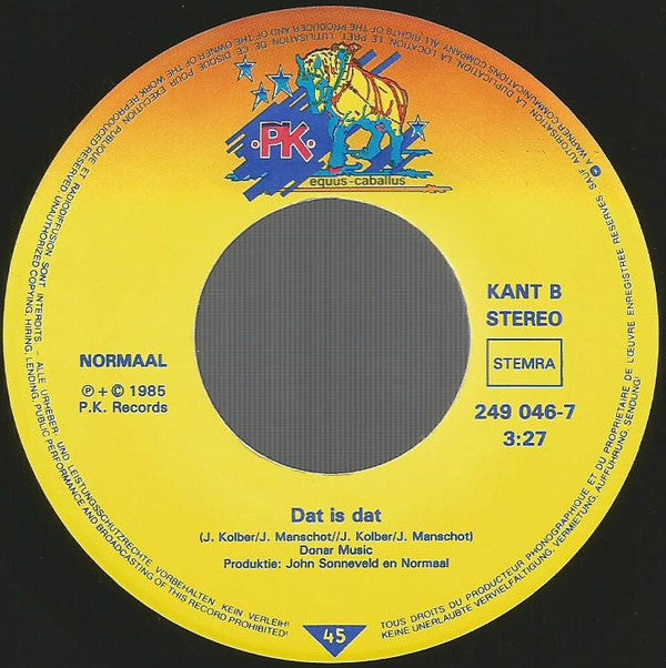 Normaal -Kom D'r Bi-j
