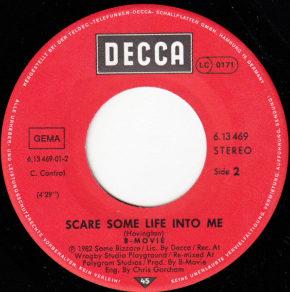 B-Movie - Nowhere Girl