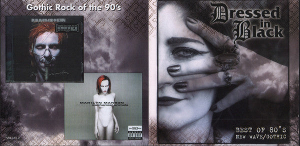 Various -Dressed In Black (Best Of 80's New Wave/Gothic)