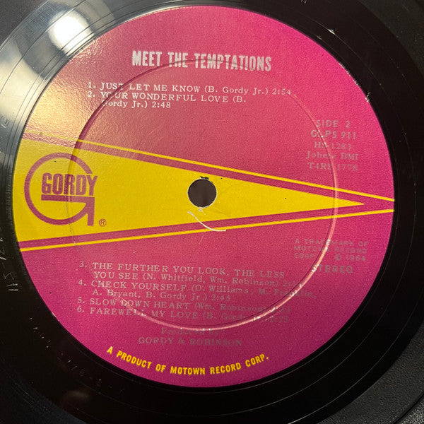 The Temptations -Meet The Temptations