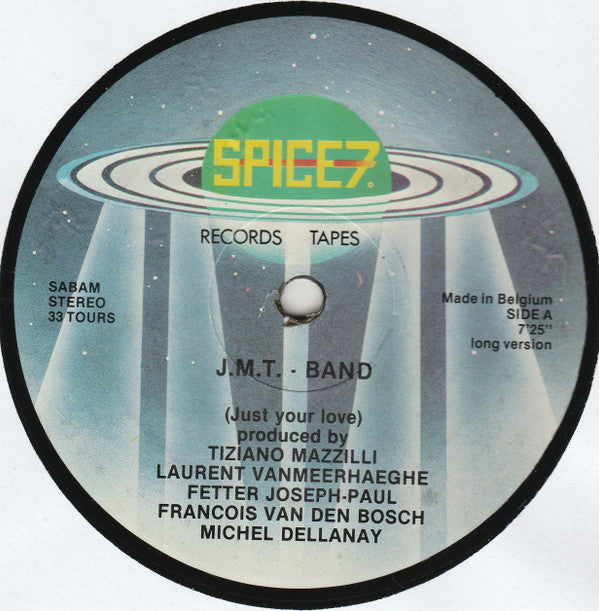 J.M.T. - Band* - Just Your Love