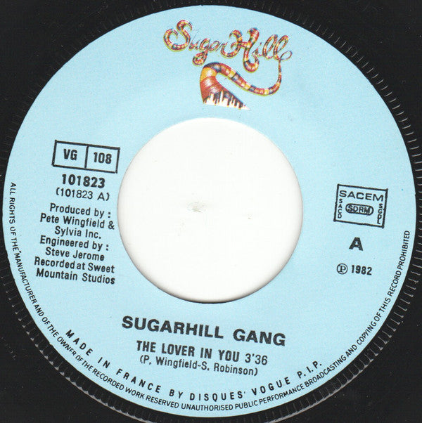 Sugarhill Gang -The Lover In You