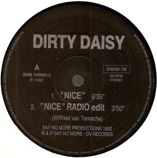 Dirty Daisy - Nice