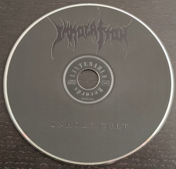 Immolation -Unholy Cult