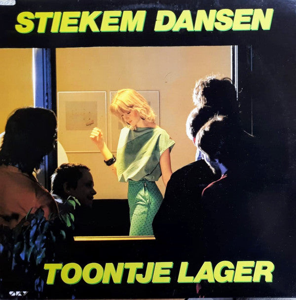Toontje Lager -Stiekem Dansen