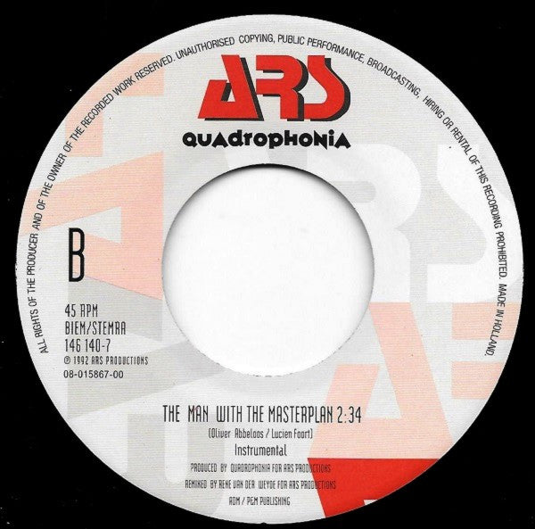 Quadrophonia -The Man With The Masterplan