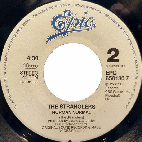 The Stranglers -Always The Sun