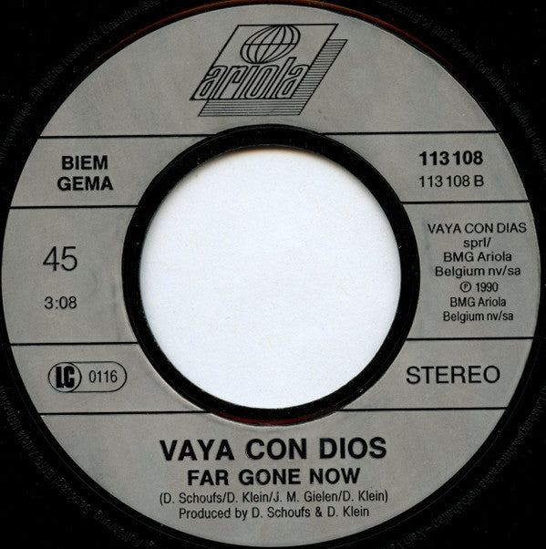 Vaya Con Dios -What's A Woman?