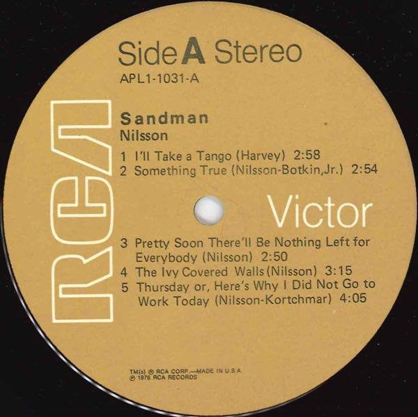 Nilsson* -Sandman