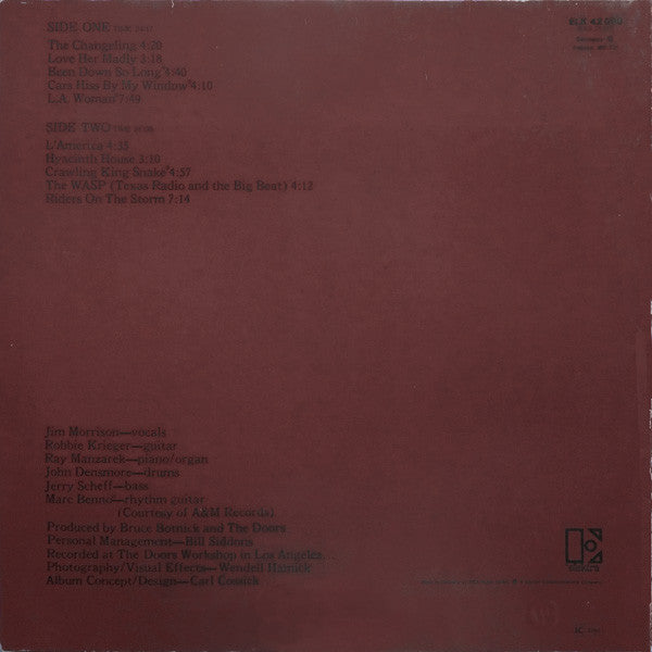 Doors* -L.A. Woman