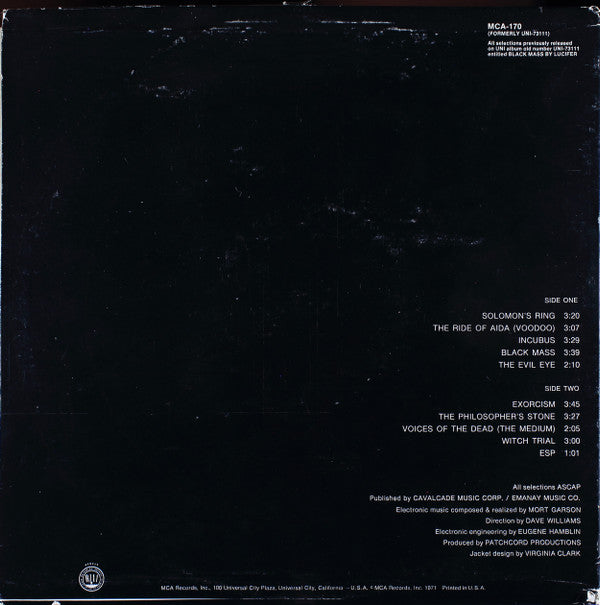 Lucifer (2) -Black Mass