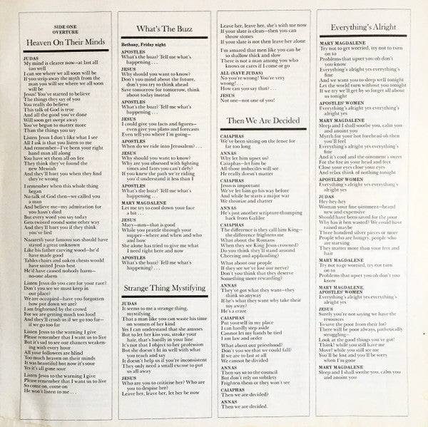Various -Jesus Christ Superstar (The Original Motion Picture Sound Track Album)