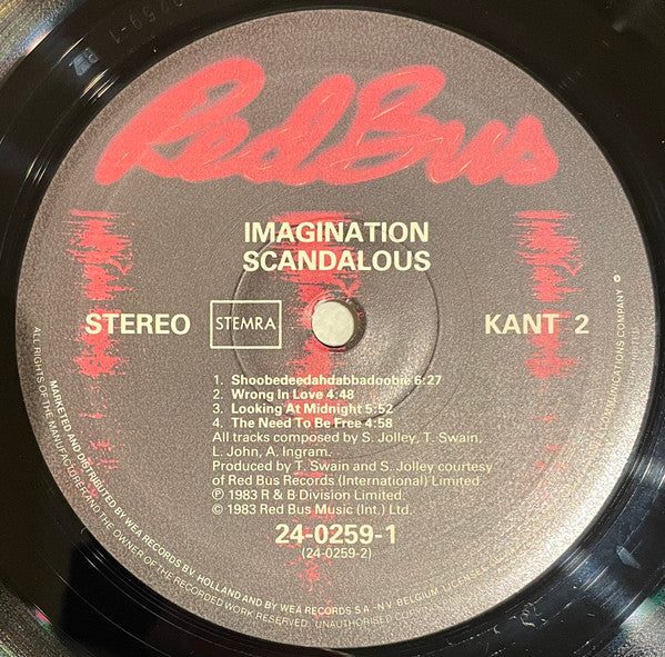 Imagination -Scandalous