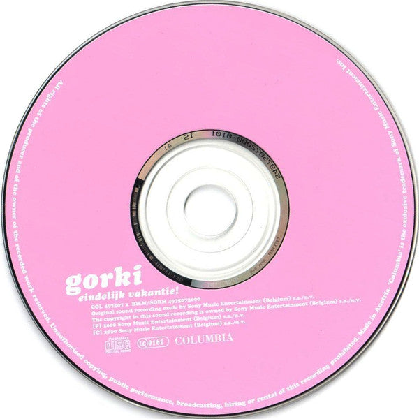 Gorki -Eindelijk Vakantie!