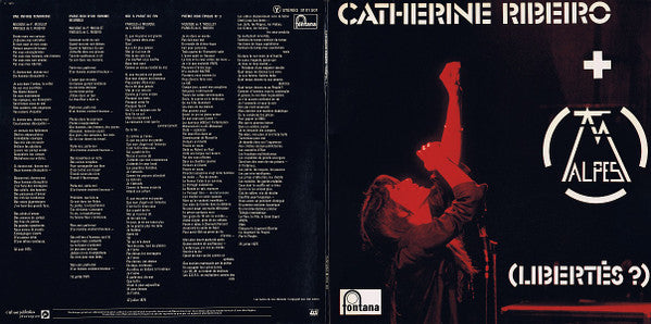 Catherine Ribeiro + Alpes -(Libertés ?)