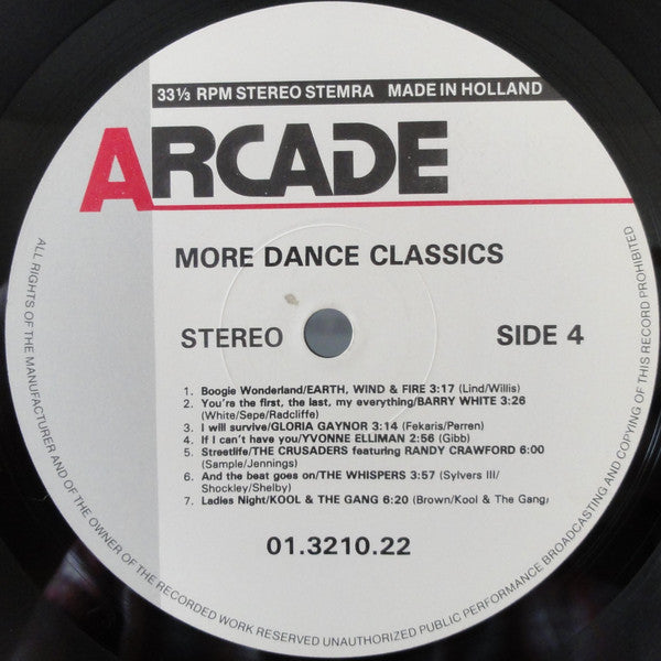 Various - More Dance Classics