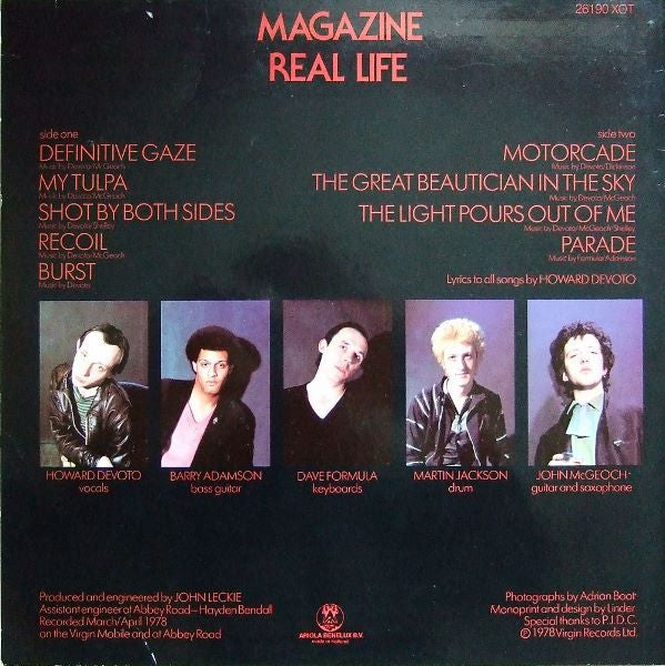 Magazine -Real Life