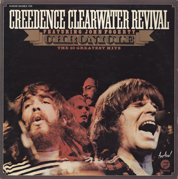 Creedence Clearwater Revival Featuring John Fogerty -Chronicle (The 20 Greatest Hits)