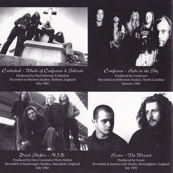 Various - Masters Of Misery - Black Sabbath: The Earache Tribute