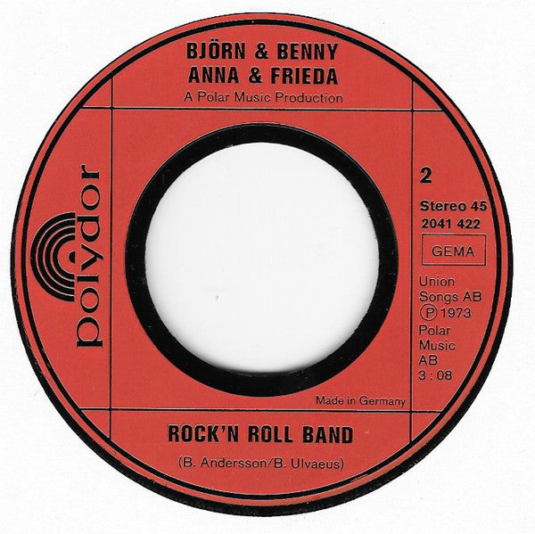 Björn + Benny + Anna + Frieda* -Ring Ring