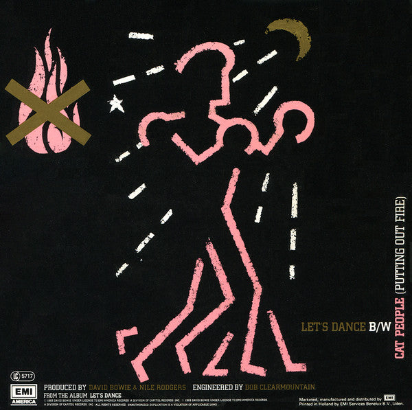 David Bowie -Let's Dance