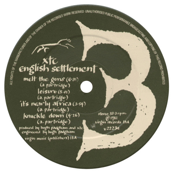 XTC -English Settlement