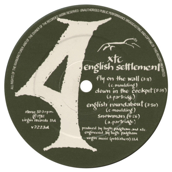 XTC -English Settlement