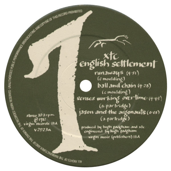 XTC -English Settlement