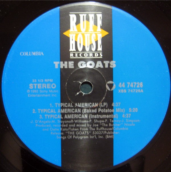 The Goats - Typical American