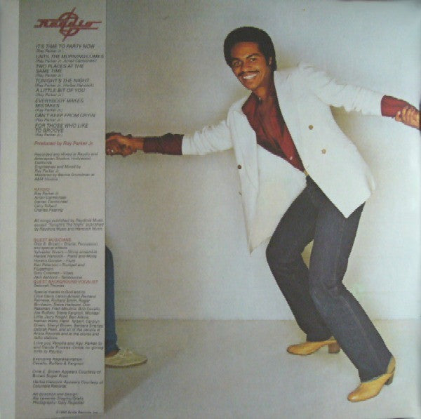 Ray Parker Jr. & Raydio* -Two Places At The Same Time