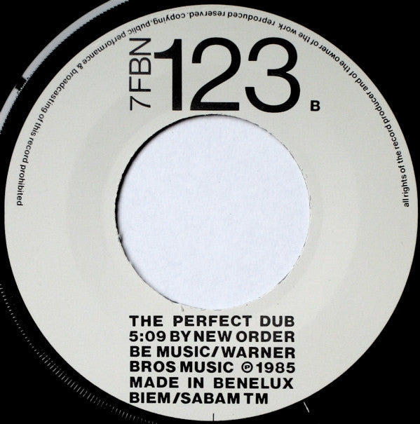 New Order -The Perfect Kiss