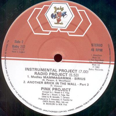 Pink Project -Disco Project
