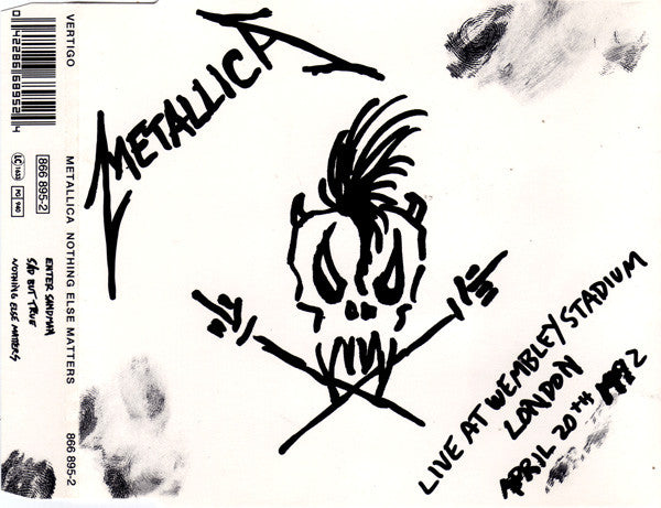 Metallica -Nothing Else Matters (Live At Wembley Stadium London April 20th 1992)