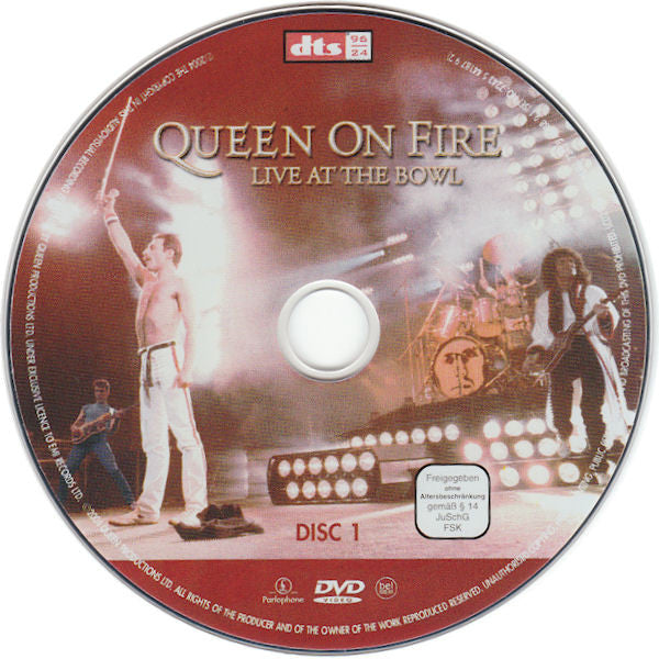 Queen -Queen On Fire (Live At The Bowl)