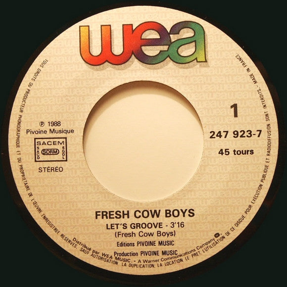 Fresh Cow-Boys -Let's Groove
