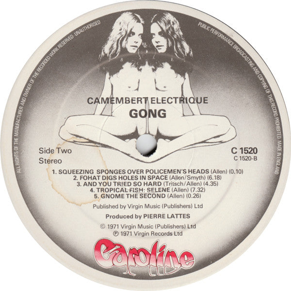 Gong -Camembert Electrique