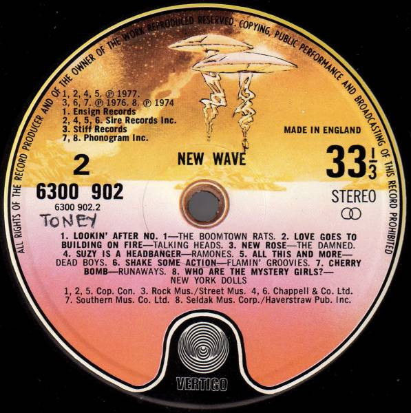 Various -New Wave