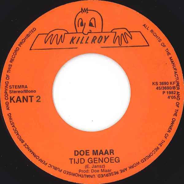 Doe Maar -Is Dit Alles