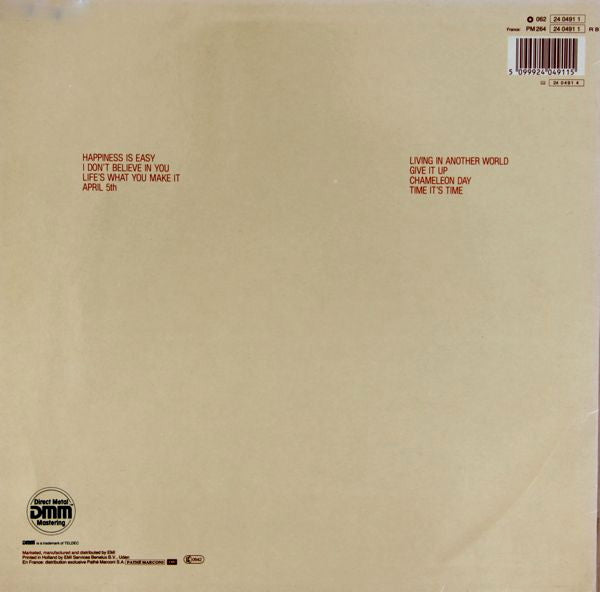 Talk Talk - The Colour Of Spring