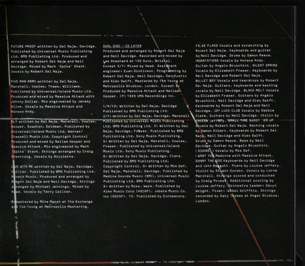 Massive Attack -Collected