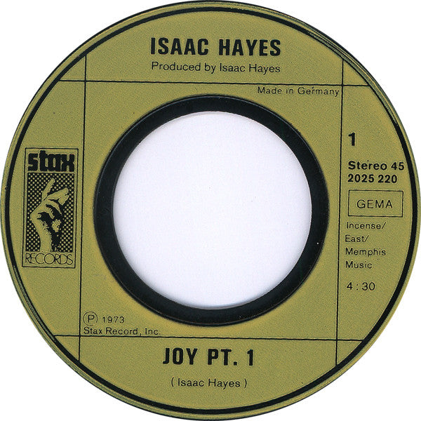 Isaac Hayes -Joy (Parts 1 & 2)