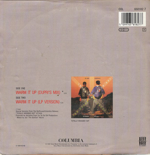 Kris Kross -Warm It Up