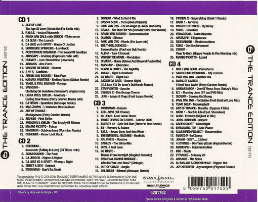 Various -History Of Dance - 6 - The Trance Edition