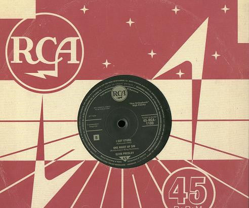 Elvis* -One Night