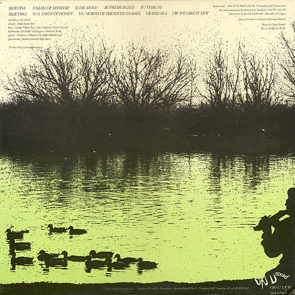 Doctor Pablo & The Dub Syndicate* -North Of The River Thames