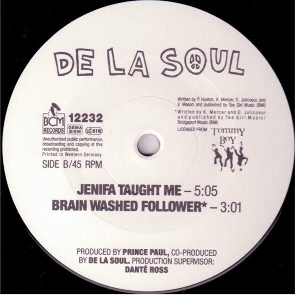 De La Soul -Me Myself And I